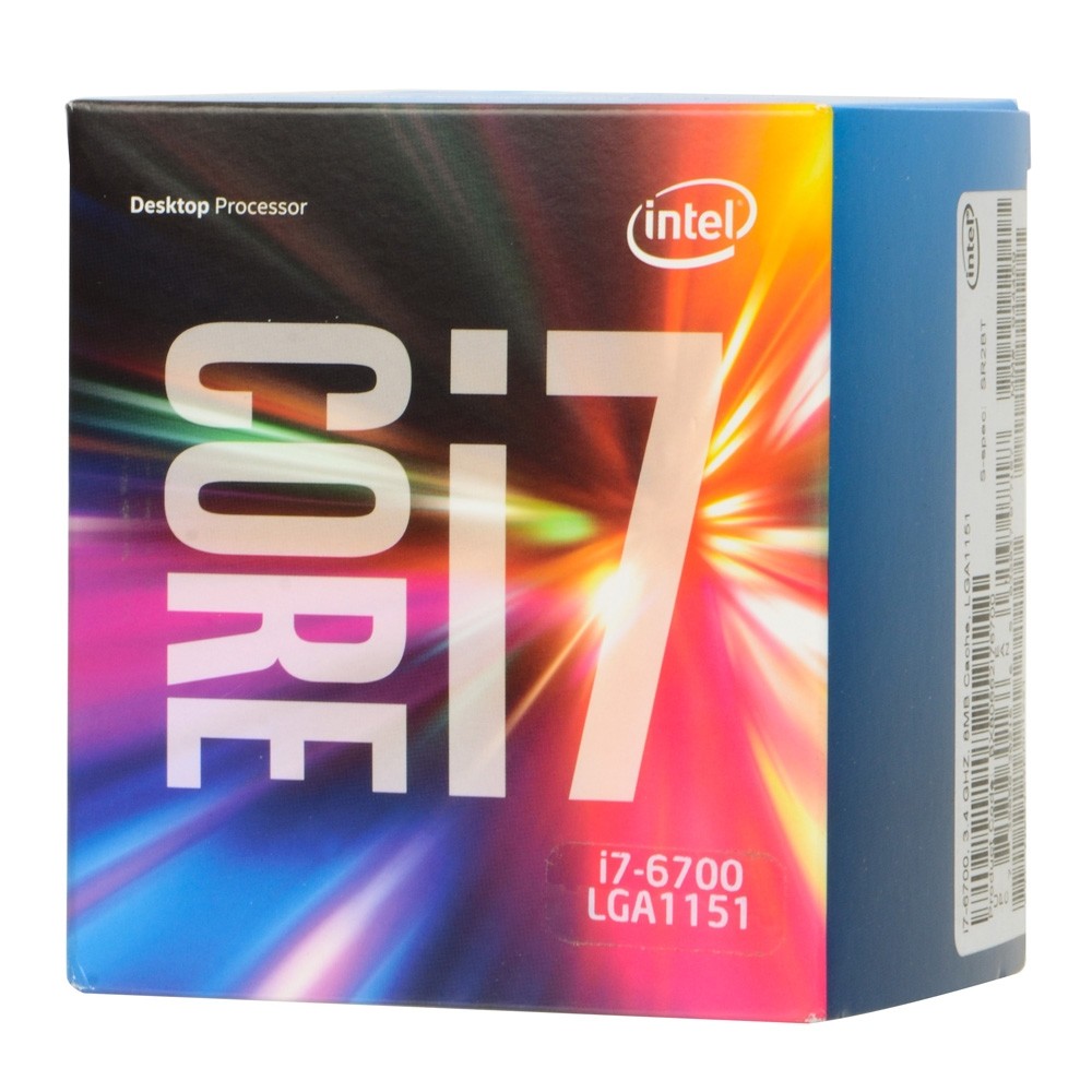 Intel Core i7-6700 SkyLake 3.4GHz LGA 1151 Boxed Processor ...